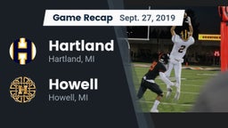 Recap: Hartland  vs. Howell 2019