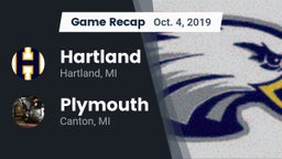Recap: Hartland  vs. Plymouth  2019