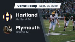 Recap: Hartland  vs. Plymouth  2020