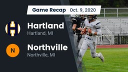 Recap: Hartland  vs. Northville  2020