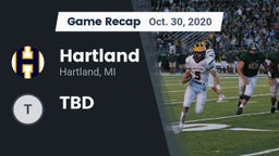 Recap: Hartland  vs. TBD 2020