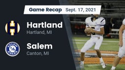 Recap: Hartland  vs. Salem  2021