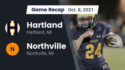 Recap: Hartland  vs. Northville  2021
