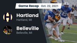 Recap: Hartland  vs. Belleville  2021