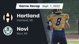 Recap: Hartland  vs. Novi  2022