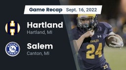 Recap: Hartland  vs. Salem  2022