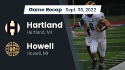 Recap: Hartland  vs. Howell  2022