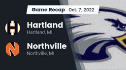 Recap: Hartland  vs. Northville  2022