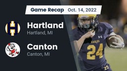 Recap: Hartland  vs. Canton  2022