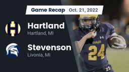 Recap: Hartland  vs. Stevenson  2022