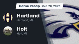 Recap: Hartland  vs. Holt  2022