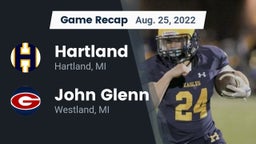 Recap: Hartland  vs. John Glenn  2022
