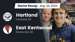 Recap: Hartland  vs. East Kentwood  2023