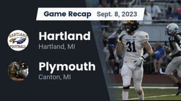 Recap: Hartland  vs. Plymouth  2023