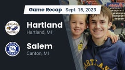 Recap: Hartland  vs. Salem  2023