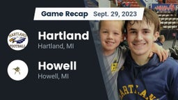 Recap: Hartland  vs. Howell  2023