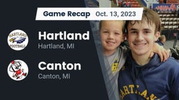 Recap: Hartland  vs. Canton  2023