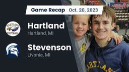 Recap: Hartland  vs. Stevenson  2023
