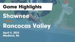 Shawnee  vs Rancocas Valley  Game Highlights - April 4, 2024