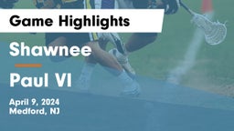 Shawnee  vs Paul VI  Game Highlights - April 9, 2024