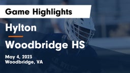 Hylton  vs Woodbridge HS Game Highlights - May 4, 2023