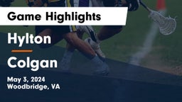 Hylton  vs Colgan  Game Highlights - May 3, 2024