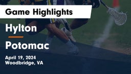 Hylton  vs Potomac  Game Highlights - April 19, 2024