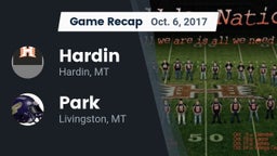 Recap: Hardin  vs. Park  2017