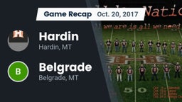 Recap: Hardin  vs. Belgrade  2017