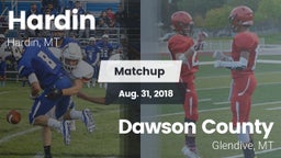 Matchup: Hardin  vs. Dawson County  2018