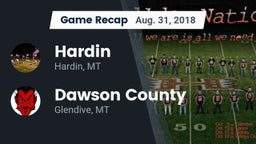 Recap: Hardin  vs. Dawson County  2018