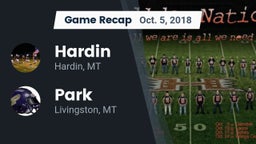 Recap: Hardin  vs. Park  2018