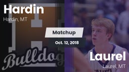 Matchup: Hardin  vs. Laurel  2018