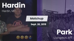 Matchup: Hardin  vs. Park  2019