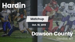 Matchup: Hardin  vs. Dawson County  2019