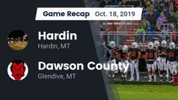 Recap: Hardin  vs. Dawson County  2019