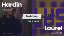 Matchup: Hardin  vs. Laurel  2020