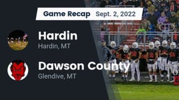 Recap: Hardin  vs. Dawson County  2022
