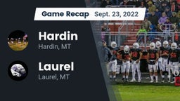 Recap: Hardin  vs. Laurel  2022
