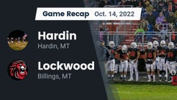 Recap: Hardin  vs. Lockwood     2022