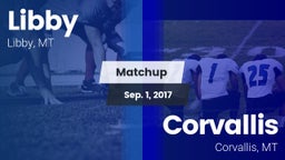 Matchup: Libby  vs. Corvallis  2017