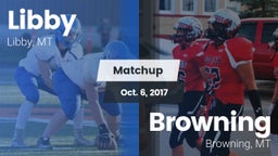 Matchup: Libby  vs. Browning  2017