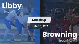 Matchup: Libby  vs. Browning  2017