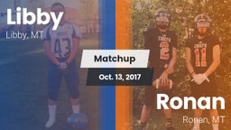 Matchup: Libby  vs. Ronan  2017