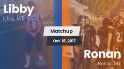 Matchup: Libby  vs. Ronan  2017