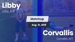 Matchup: Libby  vs. Corvallis  2018