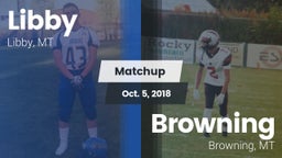 Matchup: Libby  vs. Browning  2018