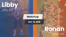 Matchup: Libby  vs. Ronan  2018