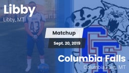 Matchup: Libby  vs. Columbia Falls  2019