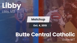 Matchup: Libby  vs. Butte Central Catholic  2019